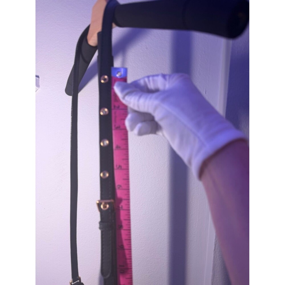 Marc by Marc Jacobs Everyday Black Crossbody Bag with Gold Accents - Picture 4 of 14